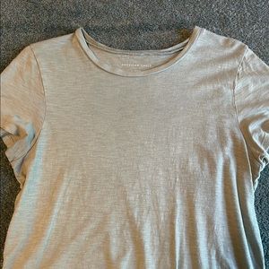 Light blue AE basic tee